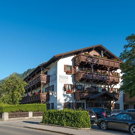 Hotel Krone Tirol Ройте Экстерьер фото