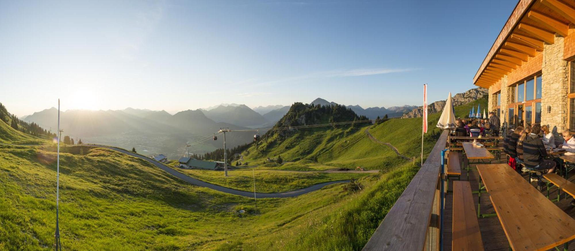 Hotel Krone Tirol Ройте Экстерьер фото