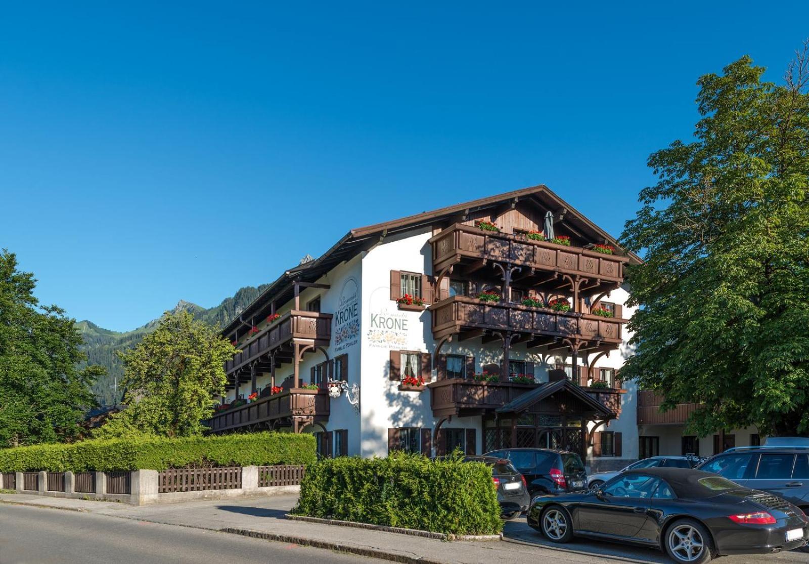 Hotel Krone Tirol Ройте Экстерьер фото